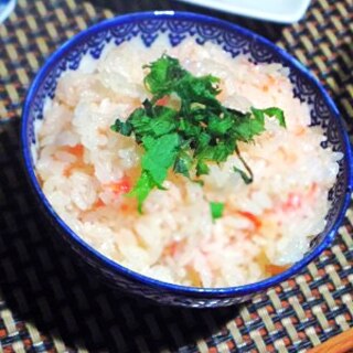 炊飯器で簡単、トマトご飯